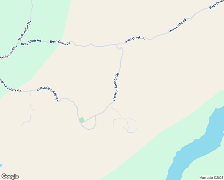 map of restaurants, bars, coffee shops, grocery stores, and more near 186 Harrison Springs Road in Berry Creek