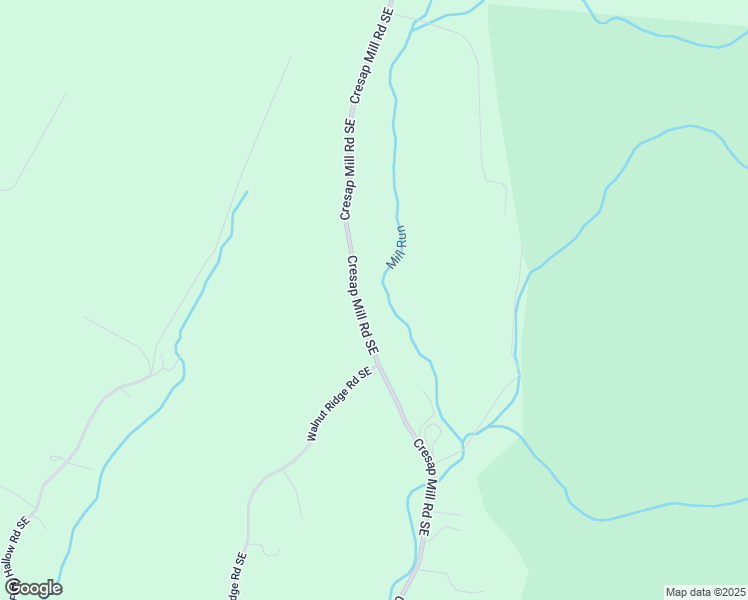 map of restaurants, bars, coffee shops, grocery stores, and more near 14114 Cresap Mill Road Southeast in Oldtown