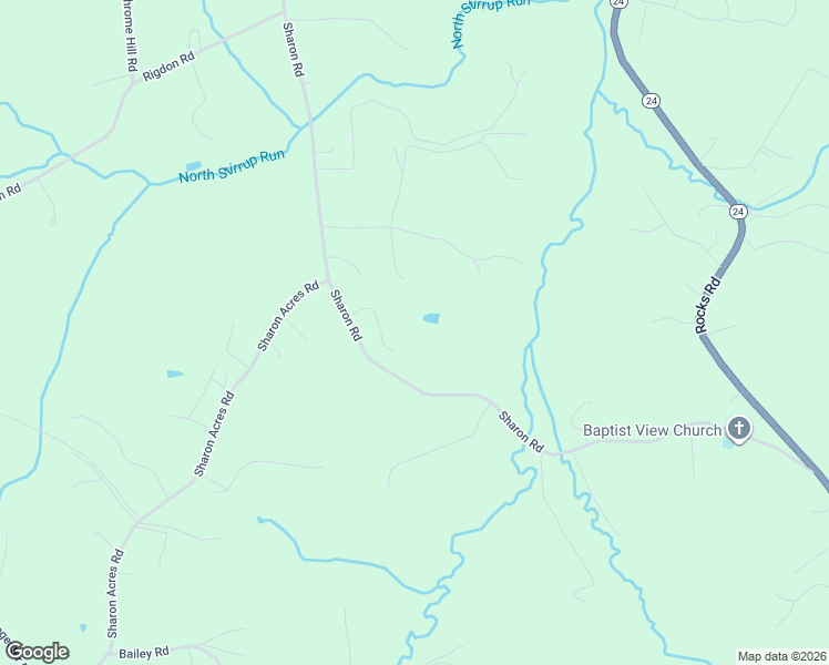 map of restaurants, bars, coffee shops, grocery stores, and more near 2837 Sharon Rd in Jarrettsville