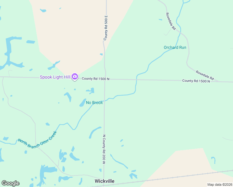 map of restaurants, bars, coffee shops, grocery stores, and more near 1823 County Road 1500 North in Carbon