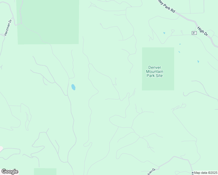 map of restaurants, bars, coffee shops, grocery stores, and more near 6131 Kilimanjaro Dr in Evergreen
