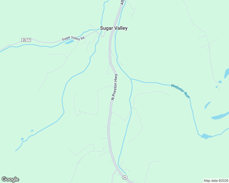 map of restaurants, bars, coffee shops, grocery stores, and more near 11042 North Preston Highway in Bruceton Mills