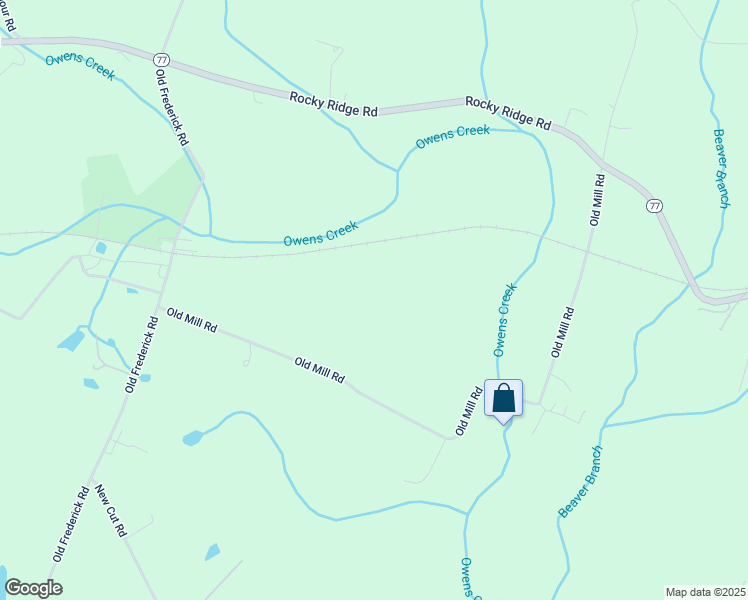 map of restaurants, bars, coffee shops, grocery stores, and more near in Rocky Ridge