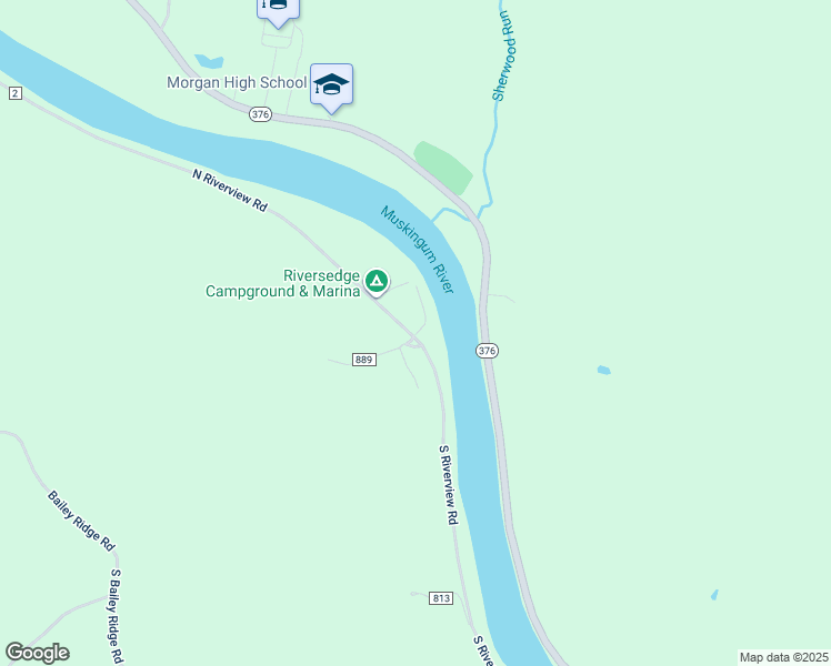 map of restaurants, bars, coffee shops, grocery stores, and more near 379 North Riverview Road in Malta