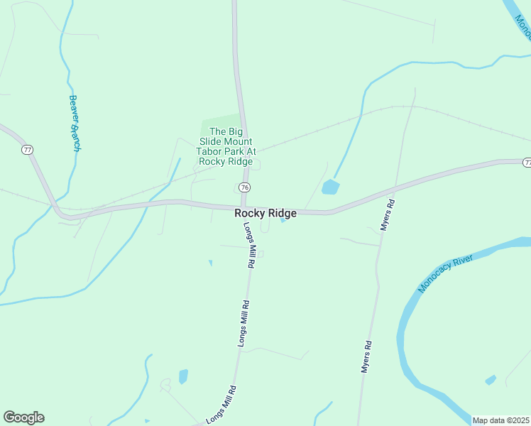 map of restaurants, bars, coffee shops, grocery stores, and more near in Rocky Ridge