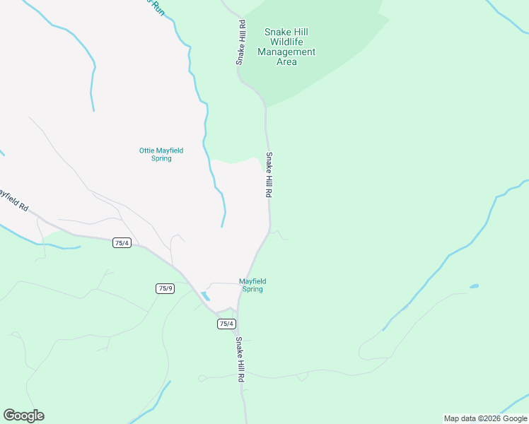 map of restaurants, bars, coffee shops, grocery stores, and more near 1466 Snake Hill Road in Masontown