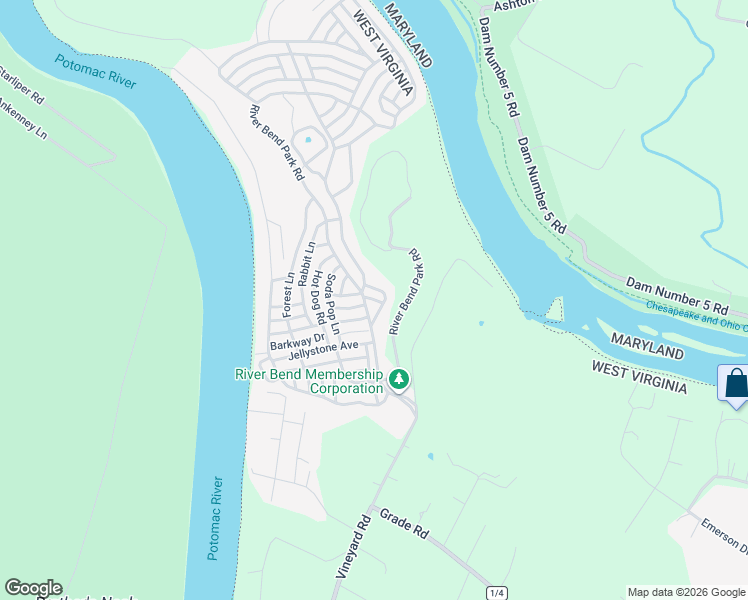 map of restaurants, bars, coffee shops, grocery stores, and more near Hilo Road in Berkeley County