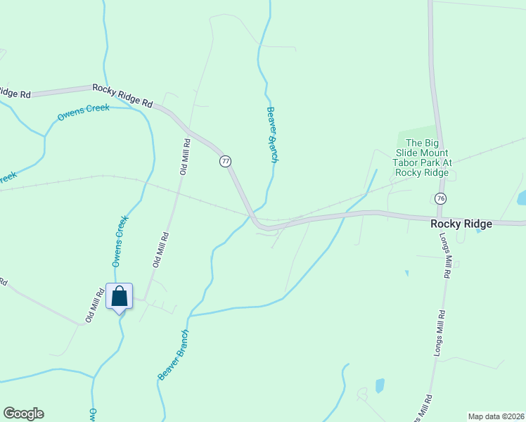 map of restaurants, bars, coffee shops, grocery stores, and more near in Rocky Ridge