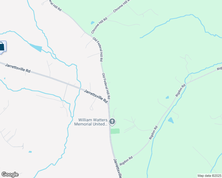 map of restaurants, bars, coffee shops, grocery stores, and more near 3715 Old Federal Hill Rd in Jarrettsville