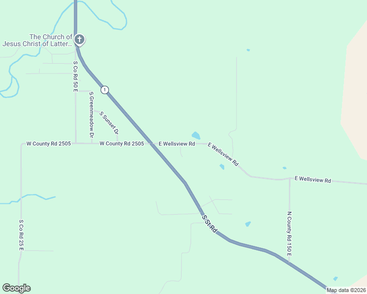map of restaurants, bars, coffee shops, grocery stores, and more near 971 East Wellsview Road in Connersville