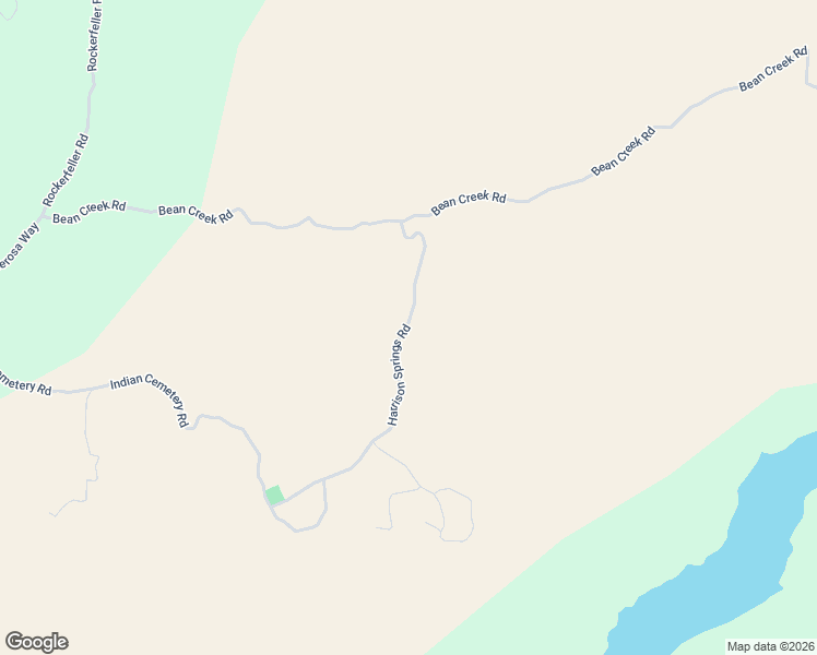 map of restaurants, bars, coffee shops, grocery stores, and more near 1-121 Harrison Springs Road in Berry Creek