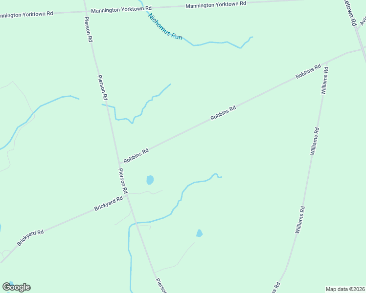 map of restaurants, bars, coffee shops, grocery stores, and more near 167 Yorketown Road in Woodstown
