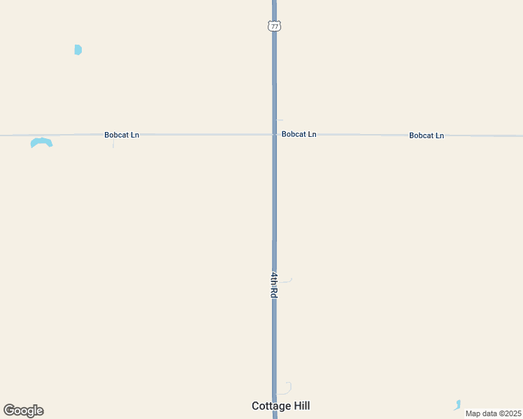 map of restaurants, bars, coffee shops, grocery stores, and more near 2801-2847 South Colorado in Waterville