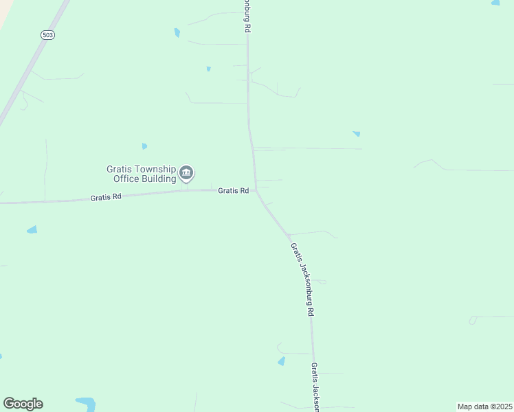 map of restaurants, bars, coffee shops, grocery stores, and more near 9203 Gratis Jacksonburg Road in Somerville