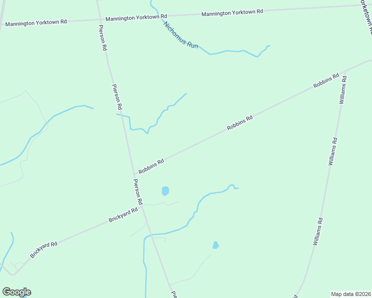 map of restaurants, bars, coffee shops, grocery stores, and more near 167 Yorketown Road in Woodstown