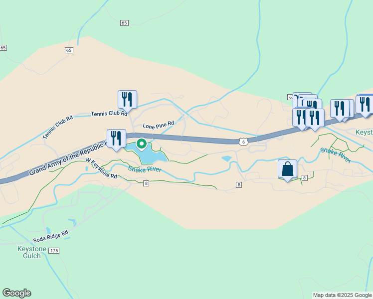 map of restaurants, bars, coffee shops, grocery stores, and more near in 