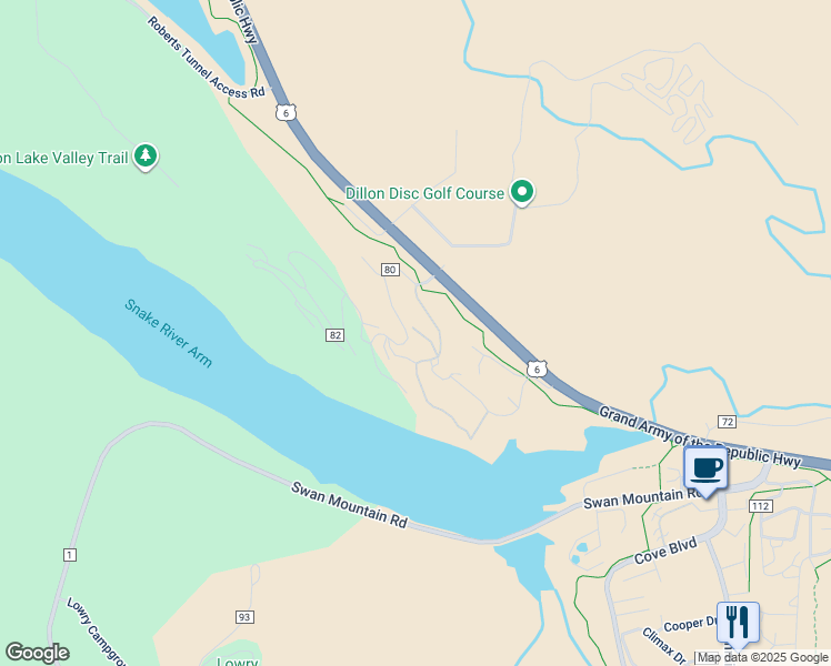map of restaurants, bars, coffee shops, grocery stores, and more near 154 Summerwood Drive in Keystone
