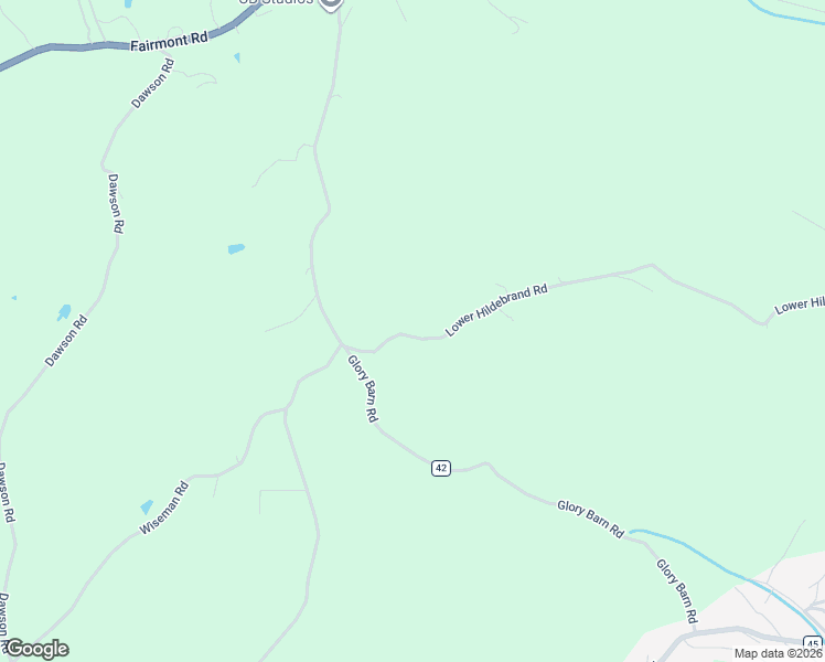 map of restaurants, bars, coffee shops, grocery stores, and more near 698 Lower Hildebrand Road in Morgantown