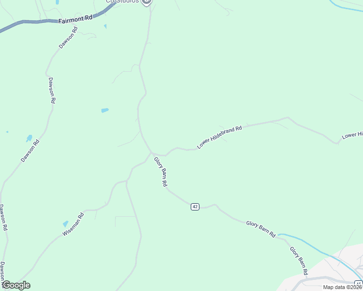 map of restaurants, bars, coffee shops, grocery stores, and more near 698 Lower Hildebrand Road in Morgantown