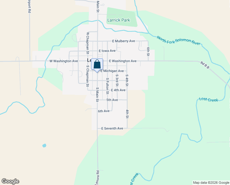 map of restaurants, bars, coffee shops, grocery stores, and more near 200-248 East 4th Avenue in Lenora