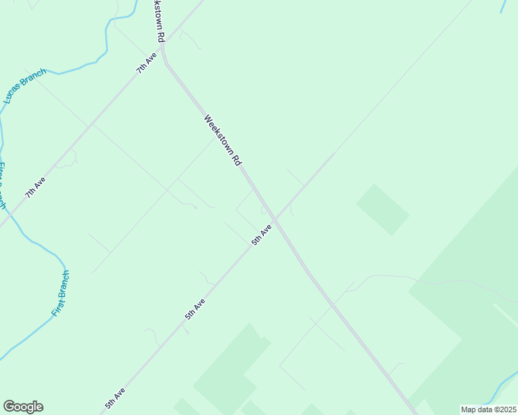 map of restaurants, bars, coffee shops, grocery stores, and more near 5253 Pleasant Mills Road in Hammonton