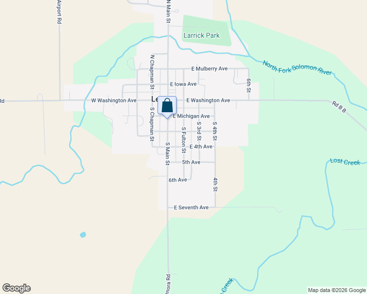 map of restaurants, bars, coffee shops, grocery stores, and more near 200 East 4th Avenue in Lenora
