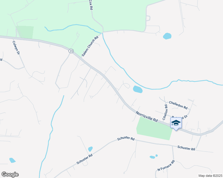 map of restaurants, bars, coffee shops, grocery stores, and more near 3904 Norrisville Road in Jarrettsville