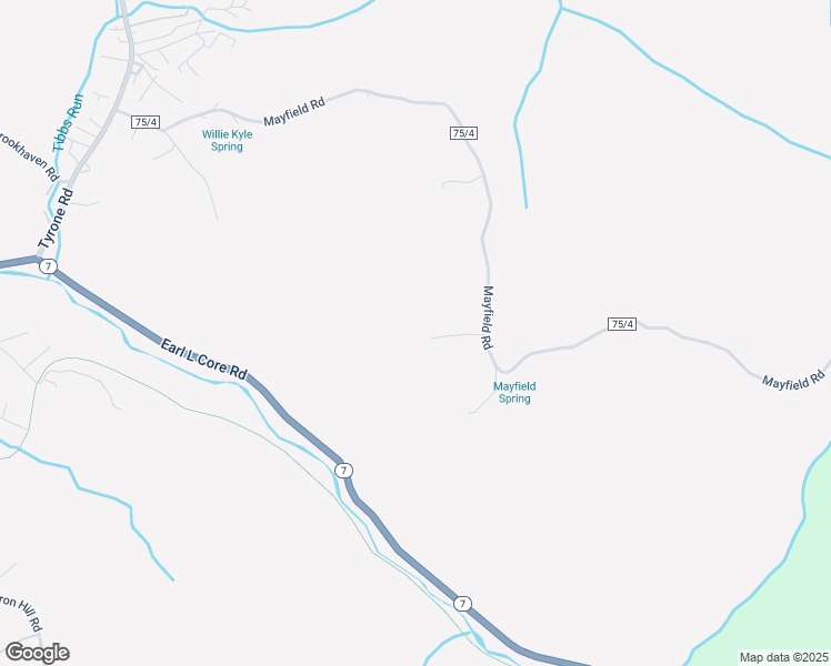 map of restaurants, bars, coffee shops, grocery stores, and more near 526 County Route 75/4 in Morgantown