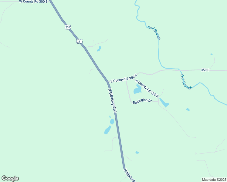 map of restaurants, bars, coffee shops, grocery stores, and more near 3709 U.S. 231 in Greencastle