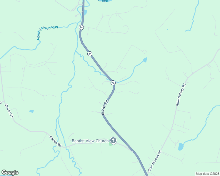 map of restaurants, bars, coffee shops, grocery stores, and more near 2804 Rocks Road in Jarrettsville