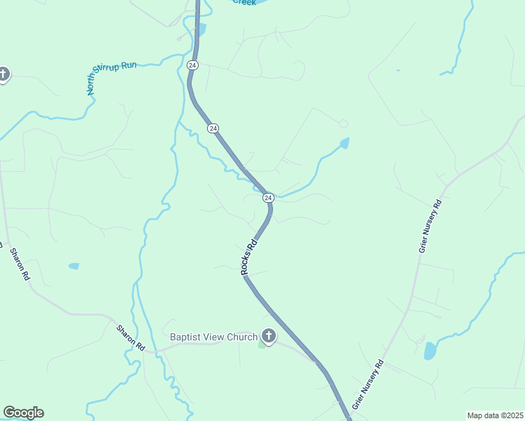 map of restaurants, bars, coffee shops, grocery stores, and more near 2804 Rocks Rd in Jarrettsville