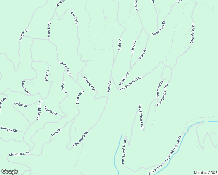 map of restaurants, bars, coffee shops, grocery stores, and more near Main Road in Fairview