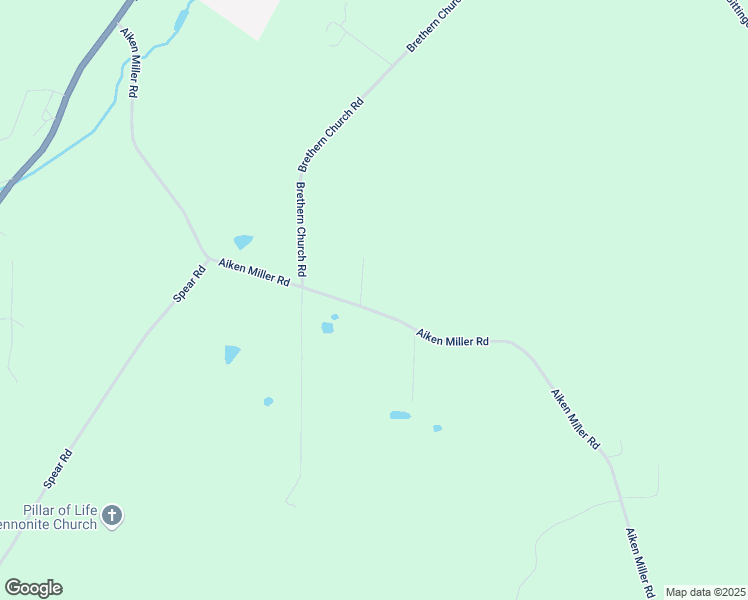 map of restaurants, bars, coffee shops, grocery stores, and more near 1318 Aiken Miller Rd in Accident