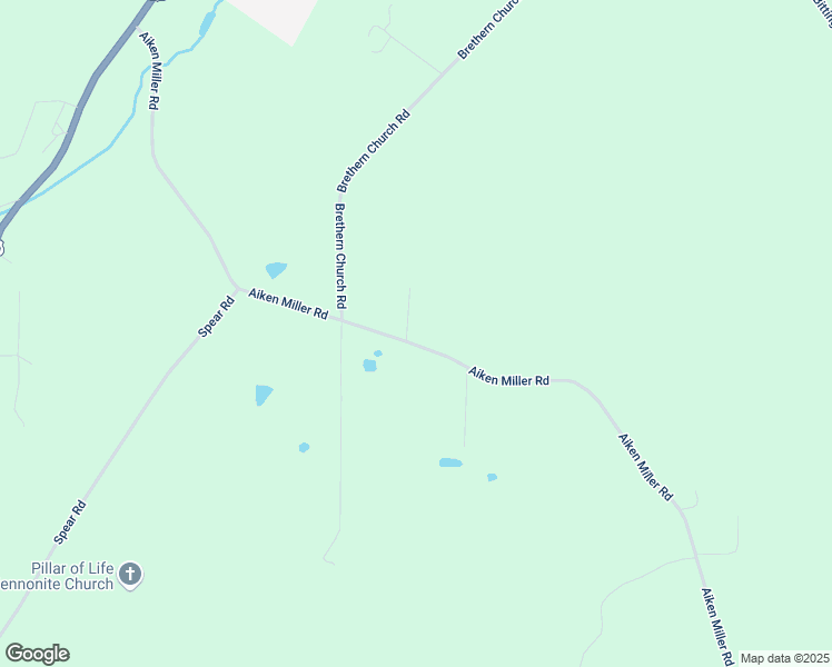map of restaurants, bars, coffee shops, grocery stores, and more near 1318 Aiken Miller Road in Accident