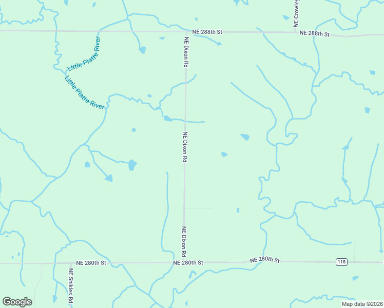 map of restaurants, bars, coffee shops, grocery stores, and more near 3479 Northeast Dixon Road in Turney