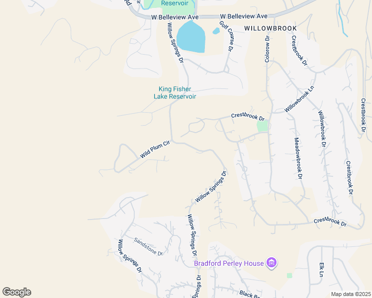 map of restaurants, bars, coffee shops, grocery stores, and more near 5979 Willow Springs Drive in Morrison
