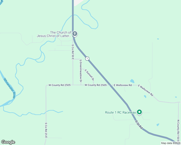 map of restaurants, bars, coffee shops, grocery stores, and more near 2408 South Sunset Drive in Connersville