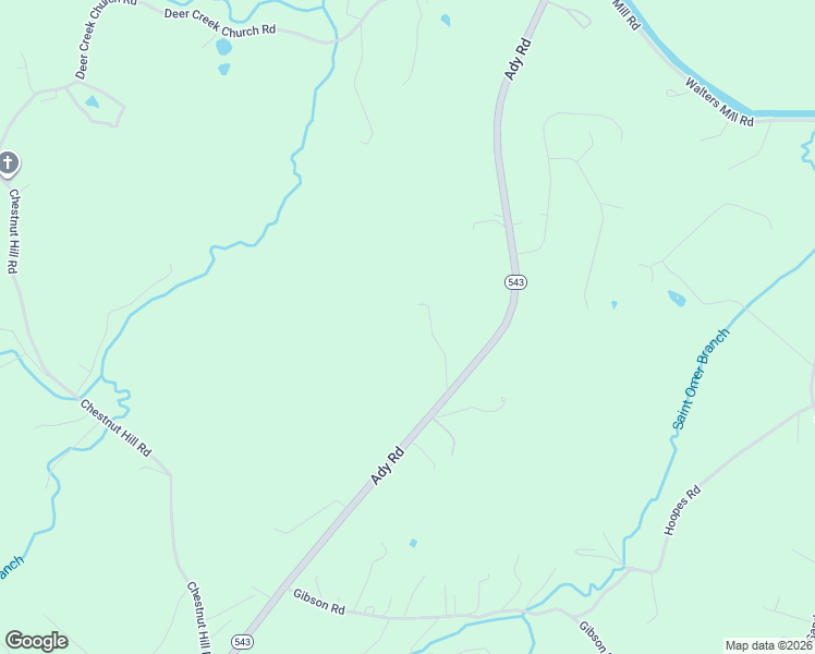 map of restaurants, bars, coffee shops, grocery stores, and more near 2874 Ady Road in Forest Hill