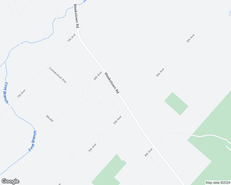map of restaurants, bars, coffee shops, grocery stores, and more near 5234 Pleasant Mills Road in Hammonton