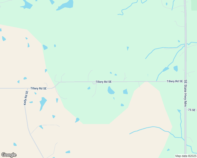 map of restaurants, bars, coffee shops, grocery stores, and more near 6223 Tillery Road Southeast in Faucett