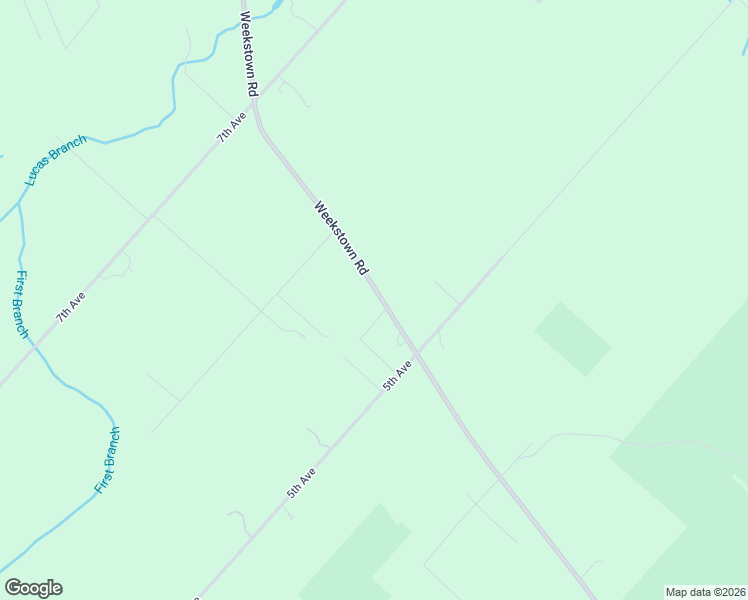 map of restaurants, bars, coffee shops, grocery stores, and more near 5221 Pleasant Mills Road in Hammonton