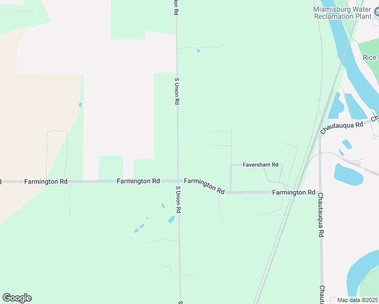 map of restaurants, bars, coffee shops, grocery stores, and more near 9360 South Union Road in Miamisburg