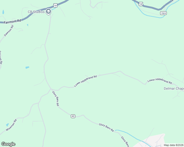 map of restaurants, bars, coffee shops, grocery stores, and more near 578 Lower Hildebrand Road in Morgantown