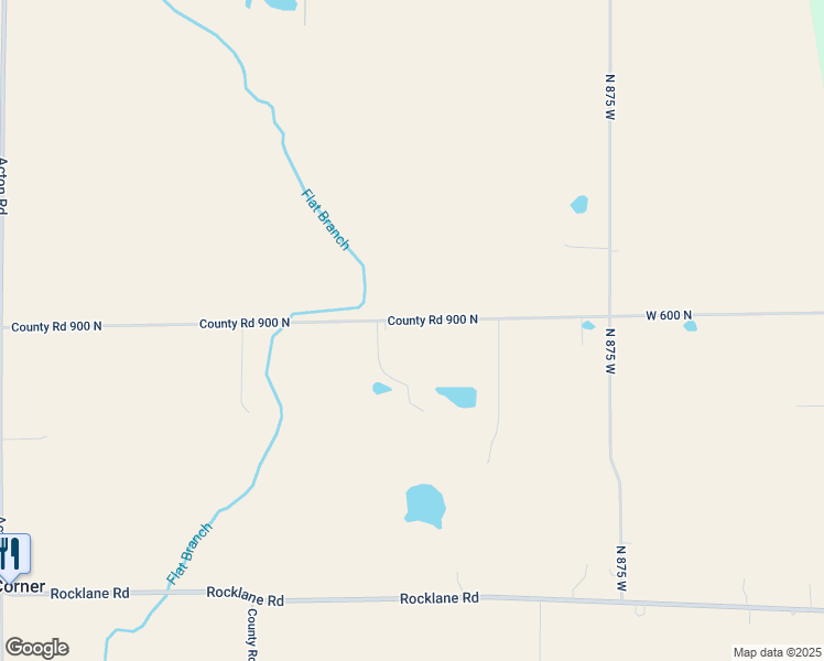 map of restaurants, bars, coffee shops, grocery stores, and more near 7819 County Road 900 North in Greenwood