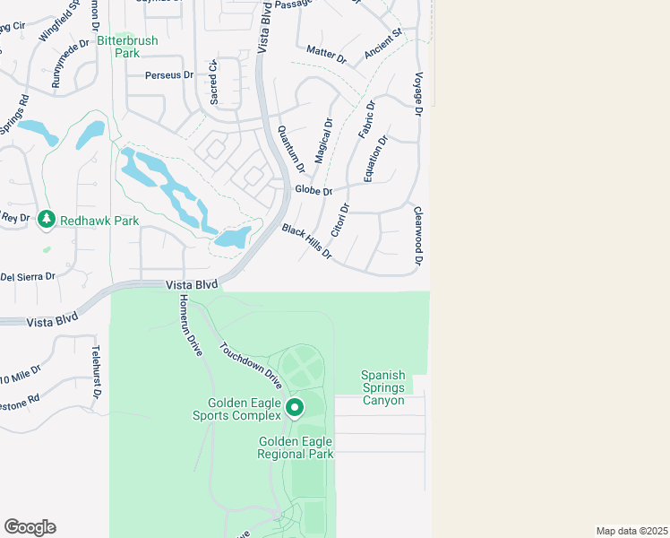 map of restaurants, bars, coffee shops, grocery stores, and more near 4191 Black Hills Dr in Sparks