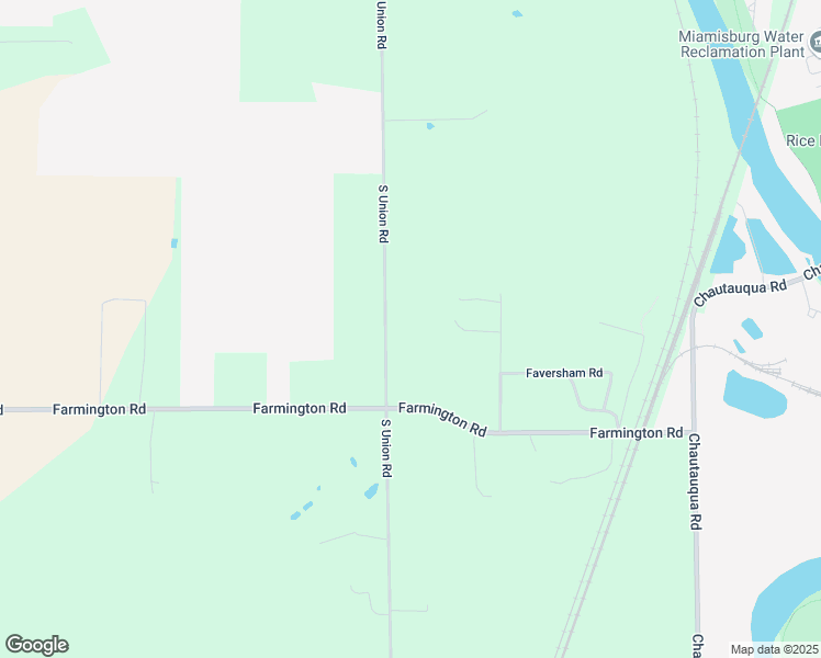 map of restaurants, bars, coffee shops, grocery stores, and more near 9360 South Union Road in Miamisburg