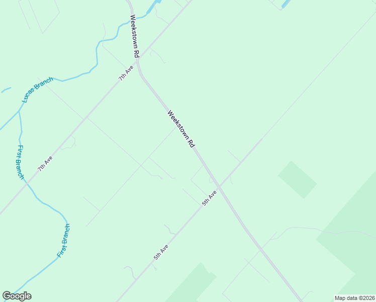 map of restaurants, bars, coffee shops, grocery stores, and more near 5221 Pleasant Mills Road in Hammonton