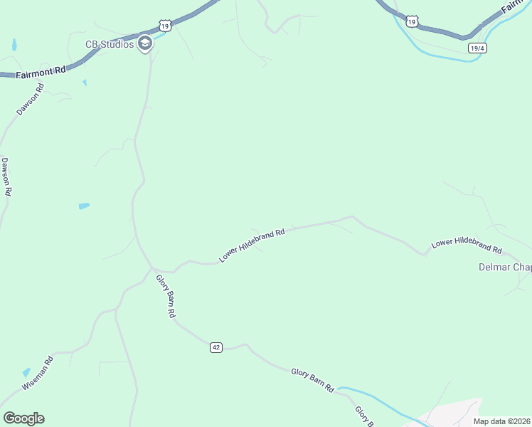 map of restaurants, bars, coffee shops, grocery stores, and more near 578 Lower Hildebrand Road in Morgantown