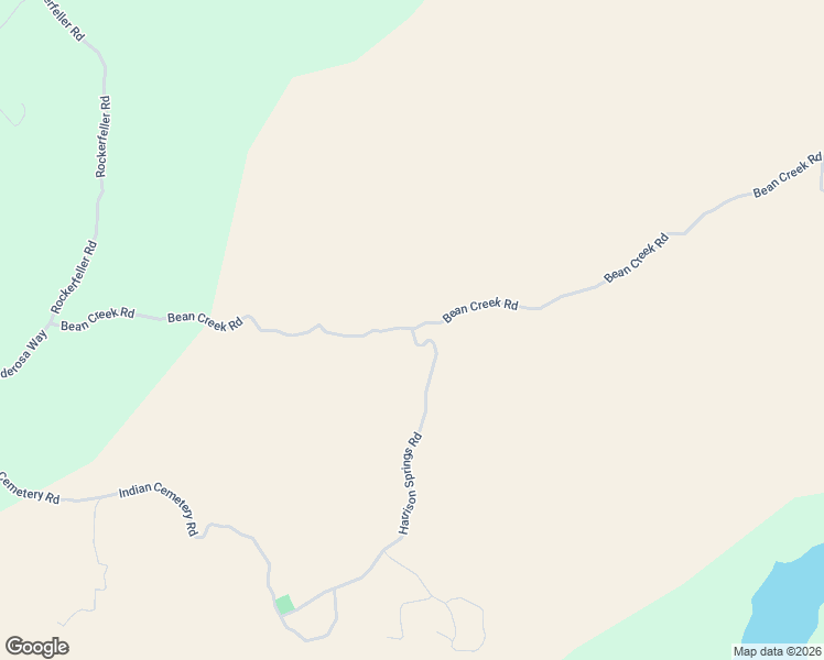 map of restaurants, bars, coffee shops, grocery stores, and more near 2 Harrison Springs Road in Berry Creek