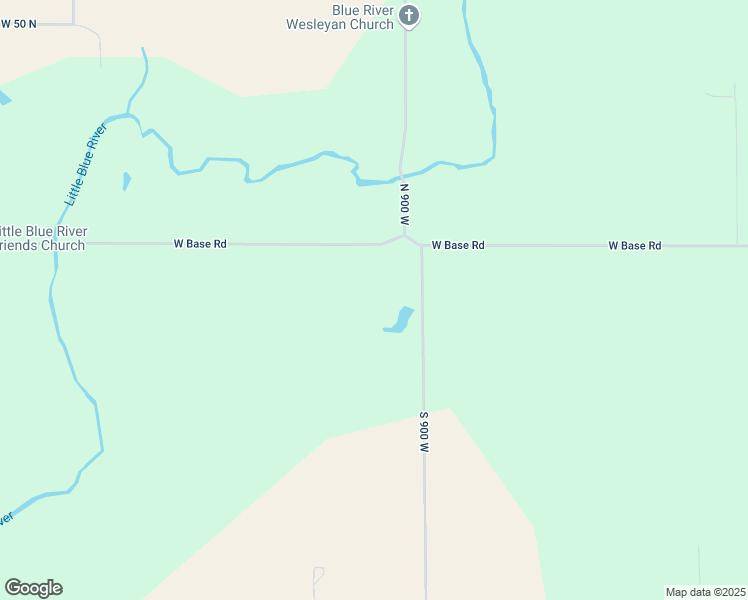map of restaurants, bars, coffee shops, grocery stores, and more near 9079 West Base Road in Morristown